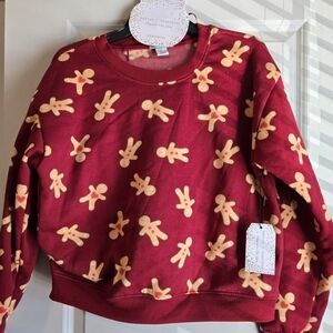 Better Together Red Gingerbread PJ Set